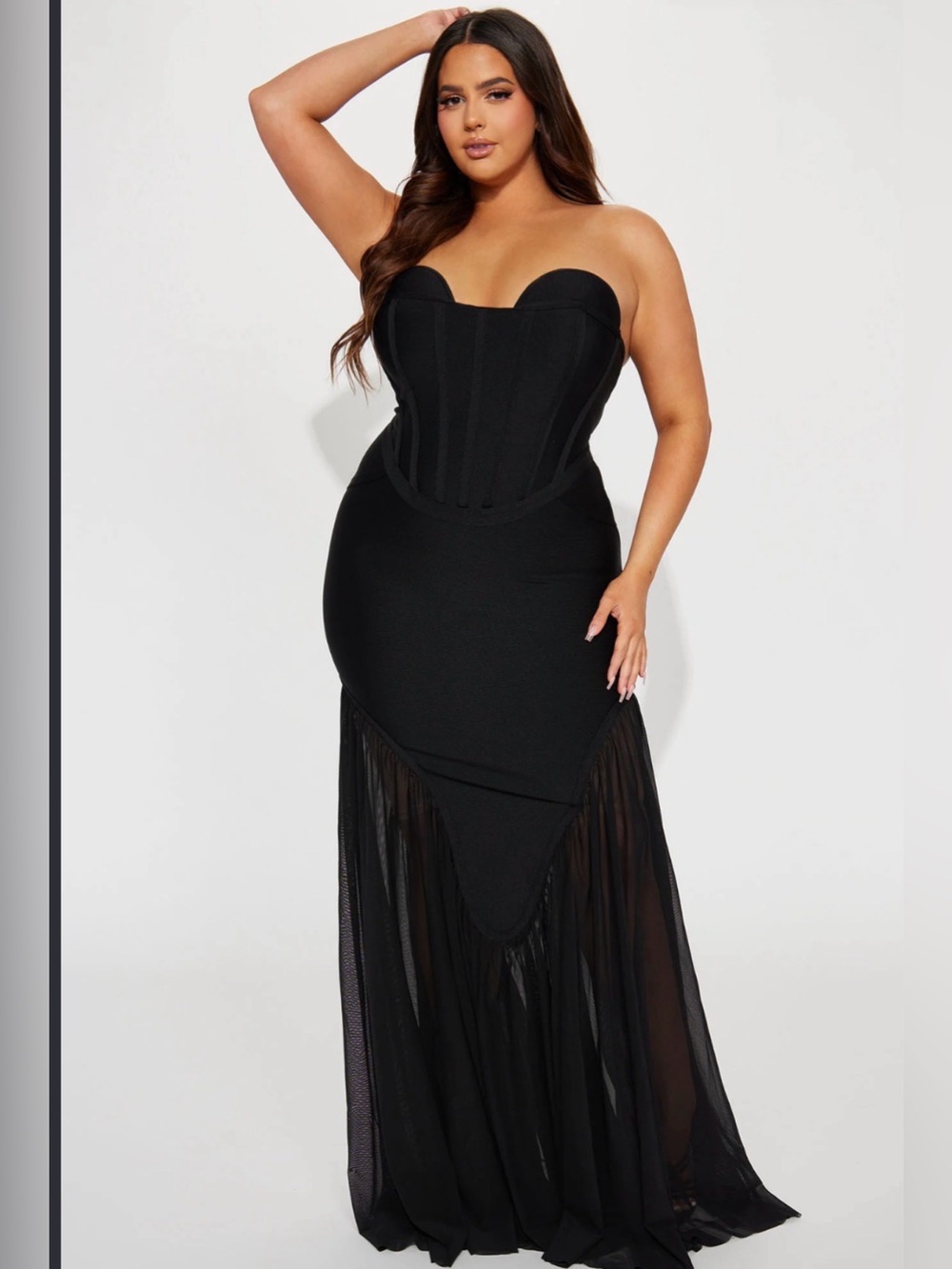 Fashion Nova Bandage Gown